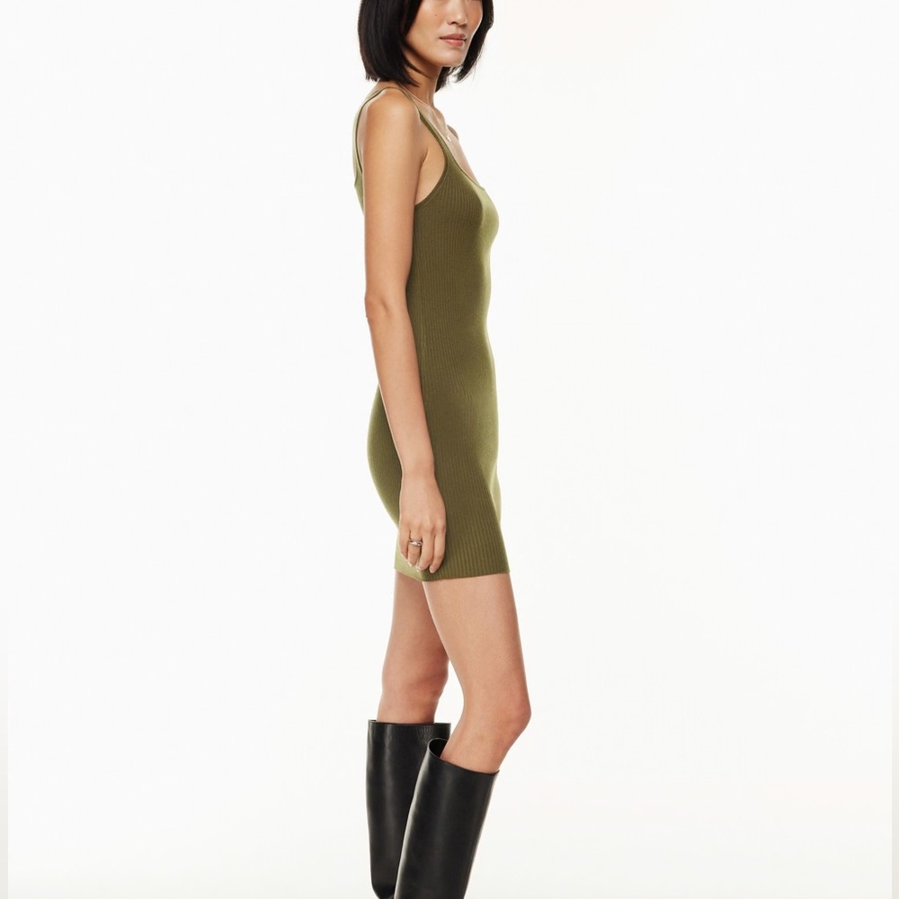 NWOT Aritzia Invitation Squareneck Mini Dress - Picture 2 of 10